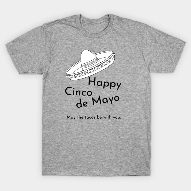 Cinco De Mayo Shirt T-Shirt by Red Squirrel